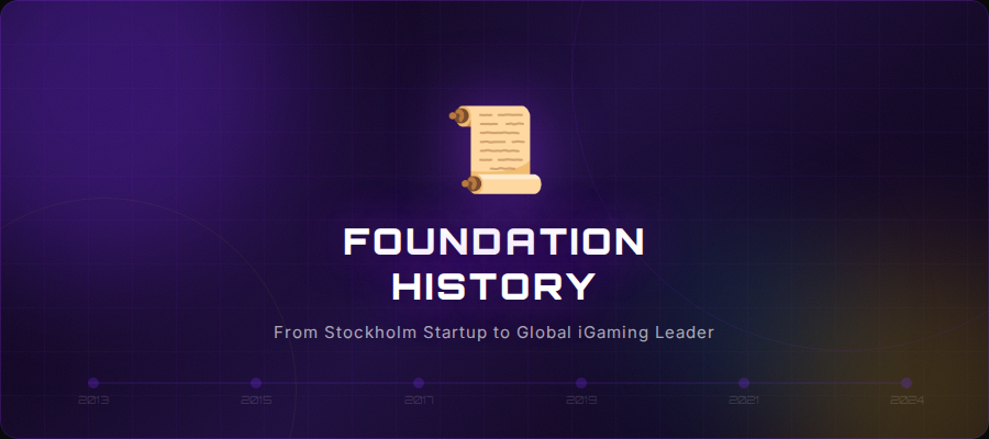 Yggdrasil Gaming Foundation History