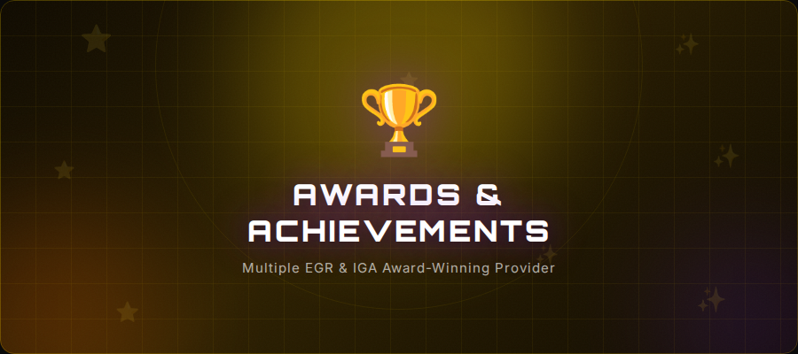 Awards and Achievements in iGaming