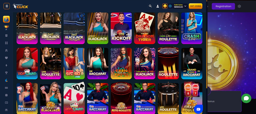 Assortment of Other Games at Top Casinos
