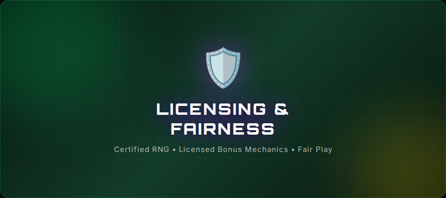Licensing and Fairness of Bonus Games