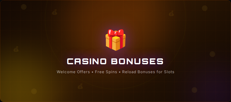 Casino Bonuses for Playing Provider Slot Machines