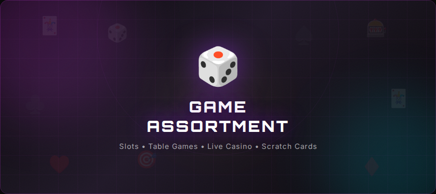 Assortment of Other Games at Top Casinos