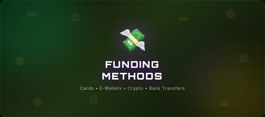 Popular Account Funding Methods