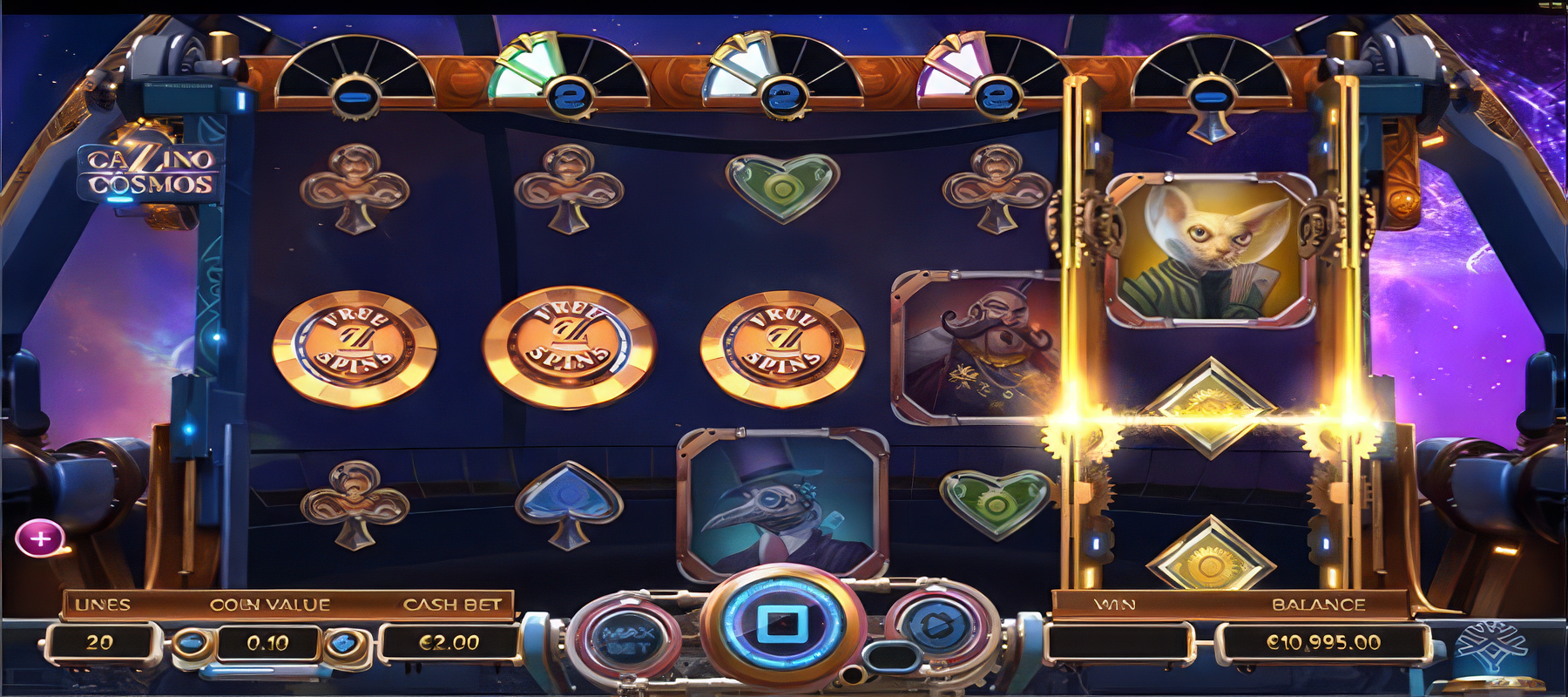 Collection Free Spins Modes