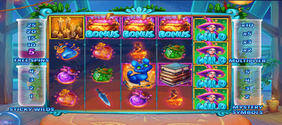 Free Play with Bonus Rounds in Demo Mode