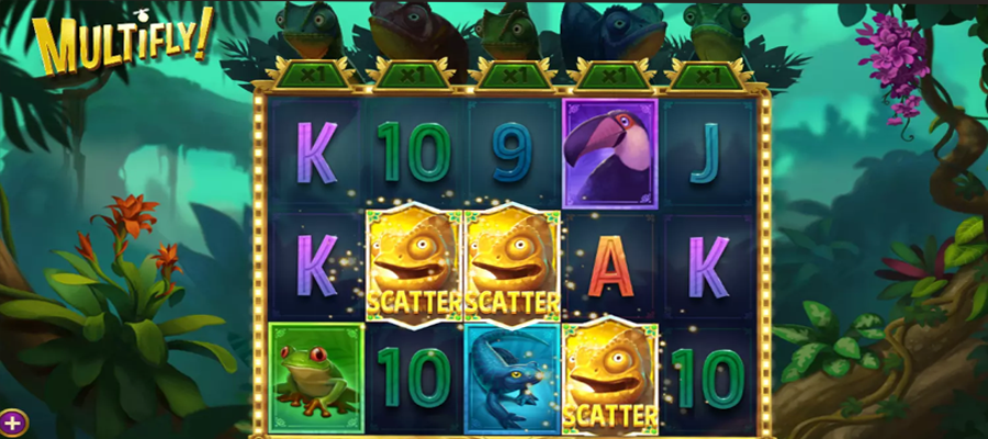 Free Spins with Non-Resetting Multipliers