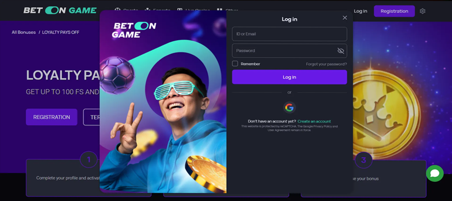 Registration and Login Methods at Official Casino Sites