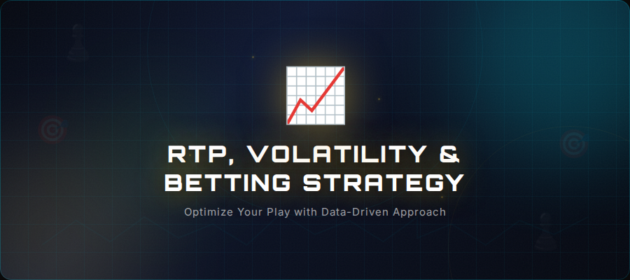 RTP, Volatility, and Betting Strategy