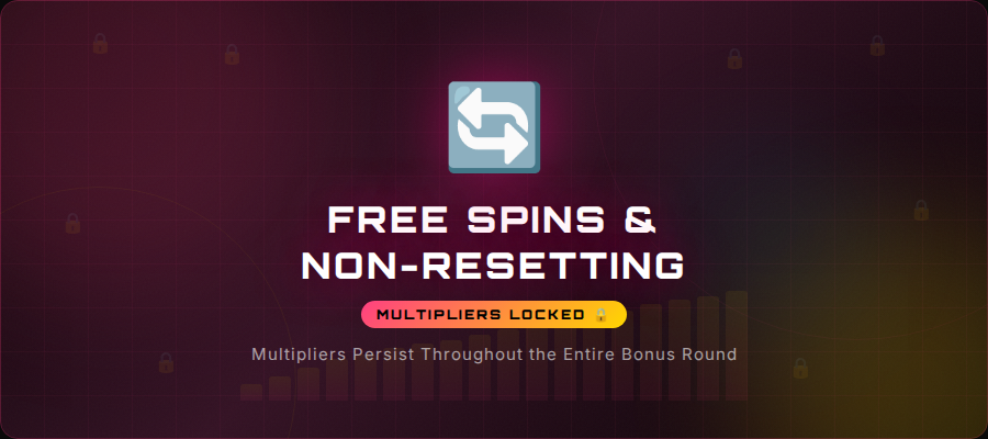 Free Spins with Non-Resetting Multipliers