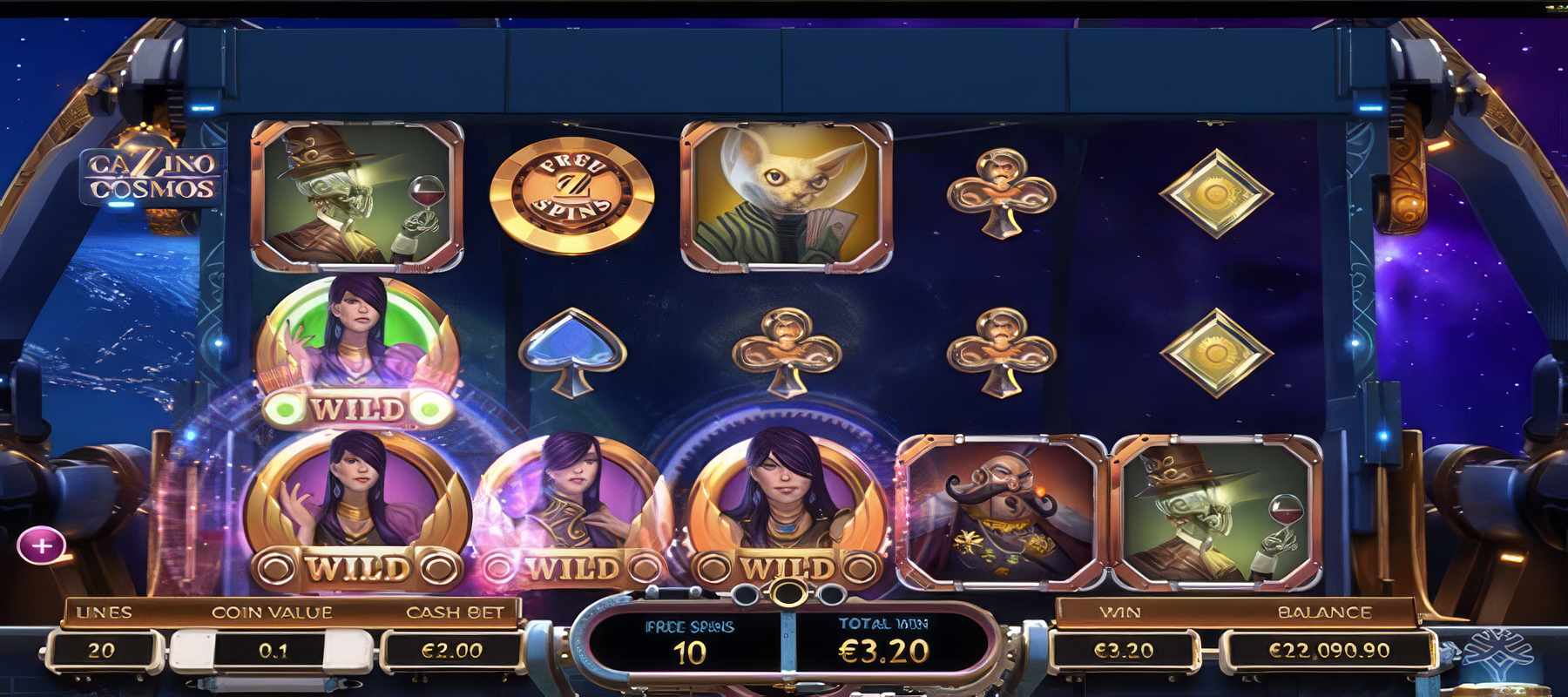 The Collection Mechanic: Specialized Wilds